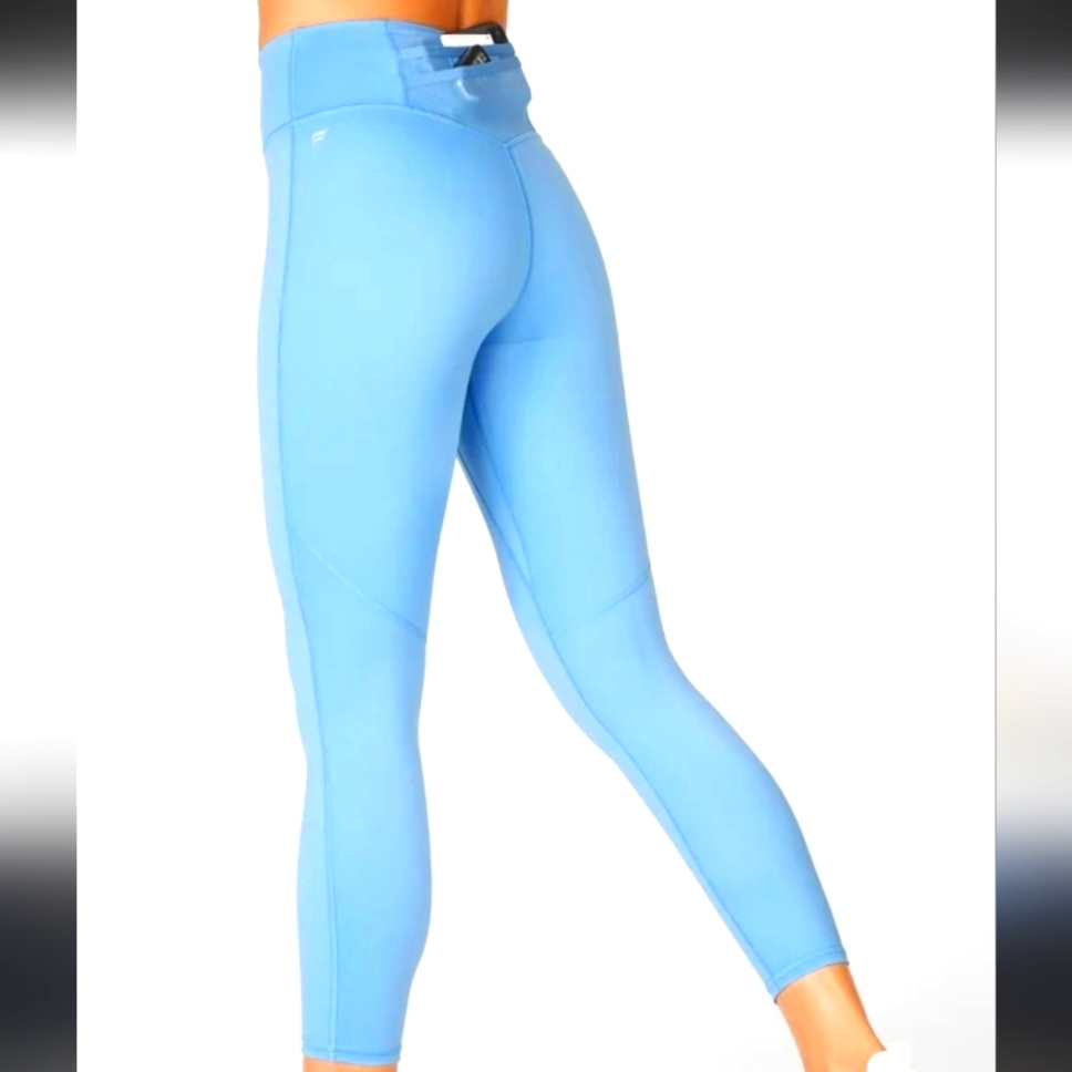 Fabletics Light Blue Motion365 High Waisted Leggings